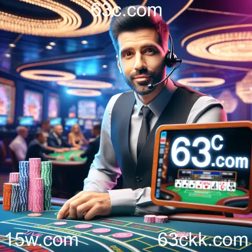 Cassinos Ao Vivo no 63c.com: A Nova Era dos Jogos Online